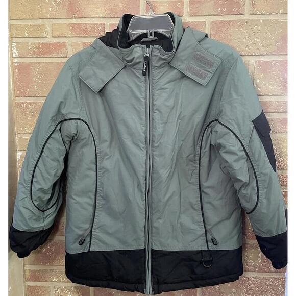 L.L. Bean Other - LL Bean Jacket Youth Size Large 14-16 Full Zip Hooded Pockets Lined Winter Boys